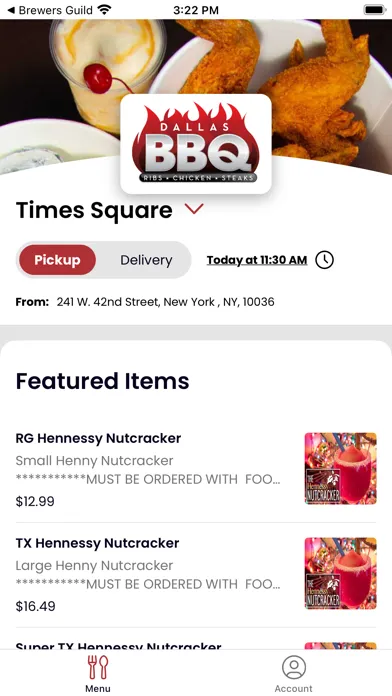 Dallas BBQ স্ক্রিনশট
