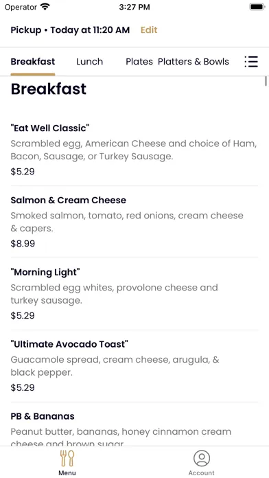صور Eat Well Mobile Ordering