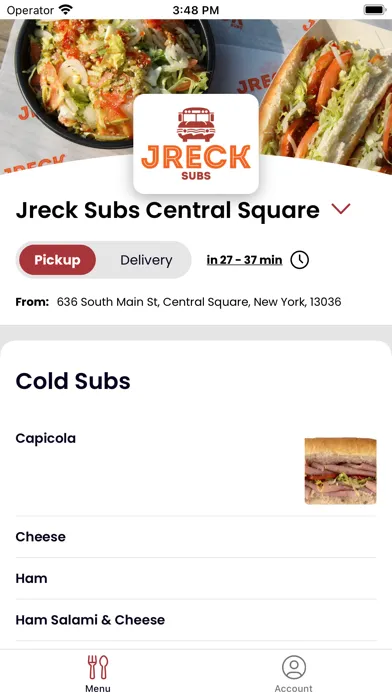 Jreck Subs سکرین شاٹس