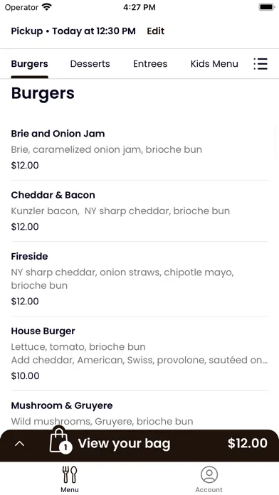 Ảnh chụp màn hình của Springfield Restaurant Group