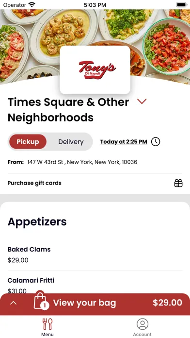 تصاویر Tony's Di Napoli