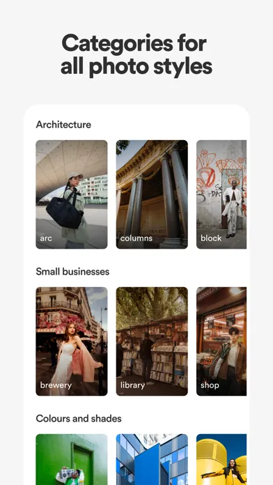 Capturas de pantalla de Spotr - Best Photo Spots