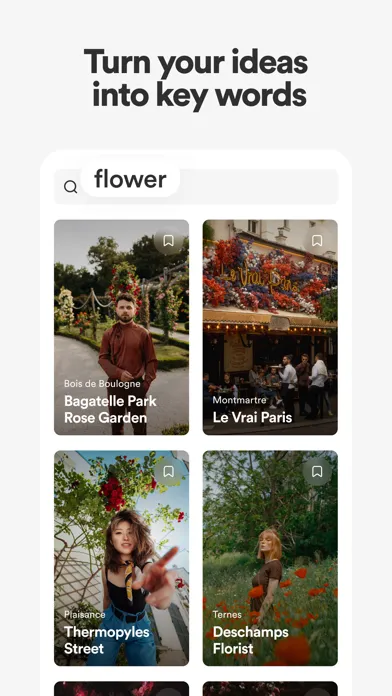 Capturas de pantalla de Spotr - Best Photo Spots