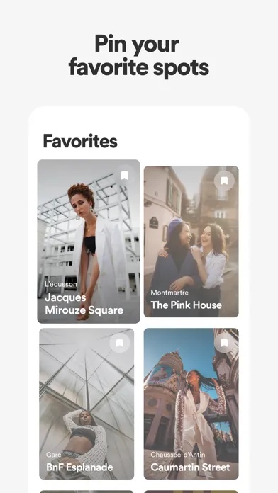 Capturas de pantalla de Spotr - Best Photo Spots