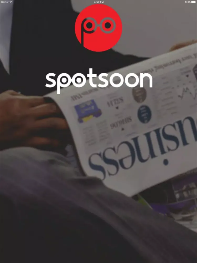 SpotSoon for Vendors & Businesses iPad 应用截图