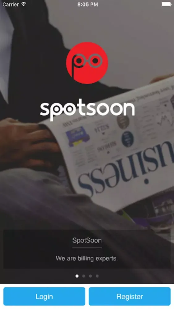 SpotSoon for Vendors & Businesses应用截图