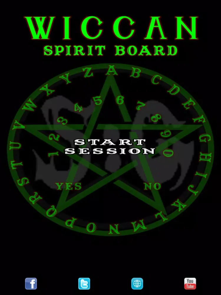 Captures d'écran de Wiccan Spirit Board iPad 