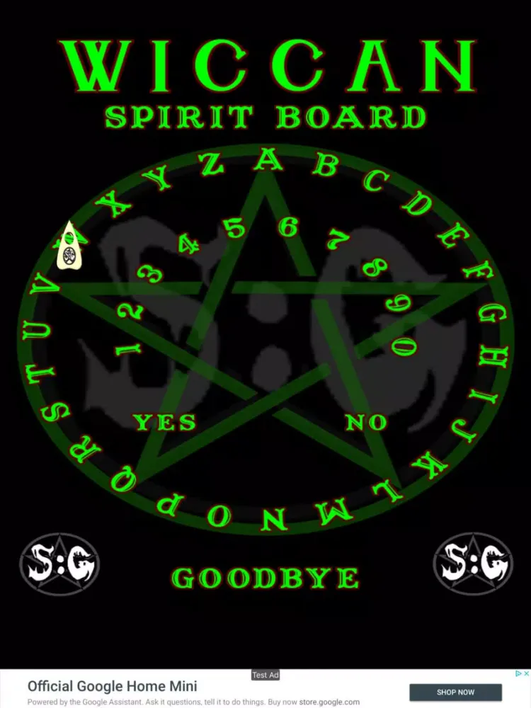 Captures d'écran de Wiccan Spirit Board iPad 