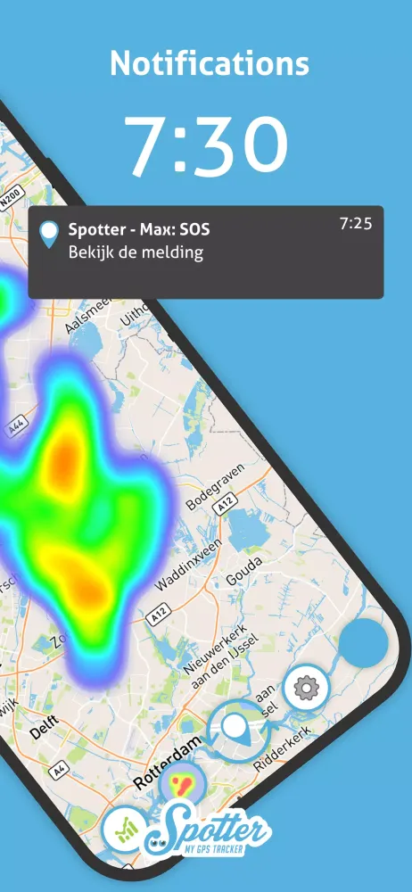 Spotter应用截图