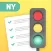 New York DMV NY - Permit test