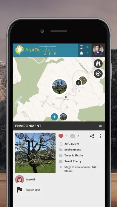 تصاویر Alpine School App | SPOTTERON
