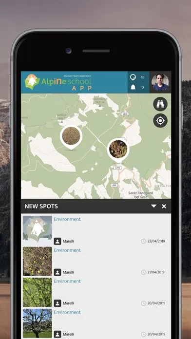 تصاویر Alpine School App | SPOTTERON