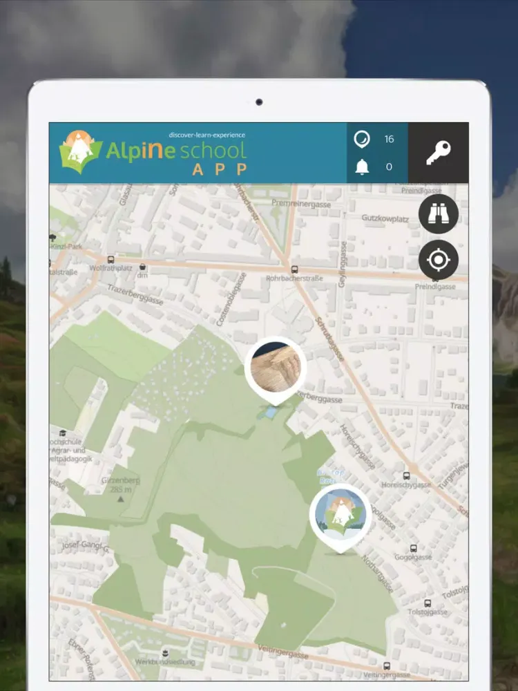Alpine School App | SPOTTERON iPad  স্ক্রিনশট