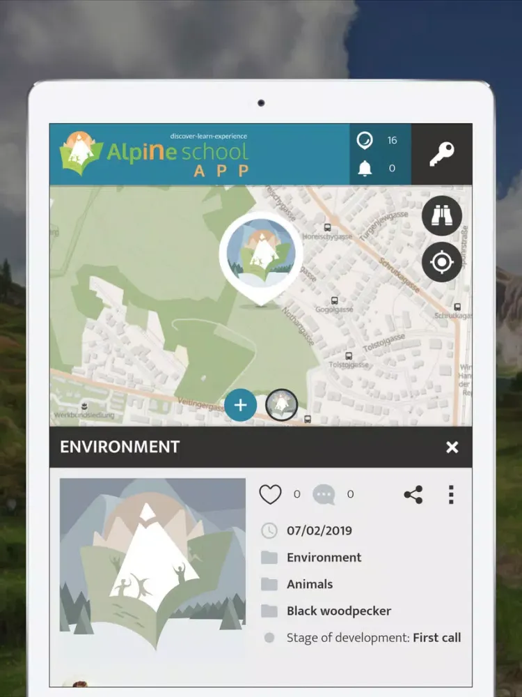 Alpine School App | SPOTTERON iPad  স্ক্রিনশট