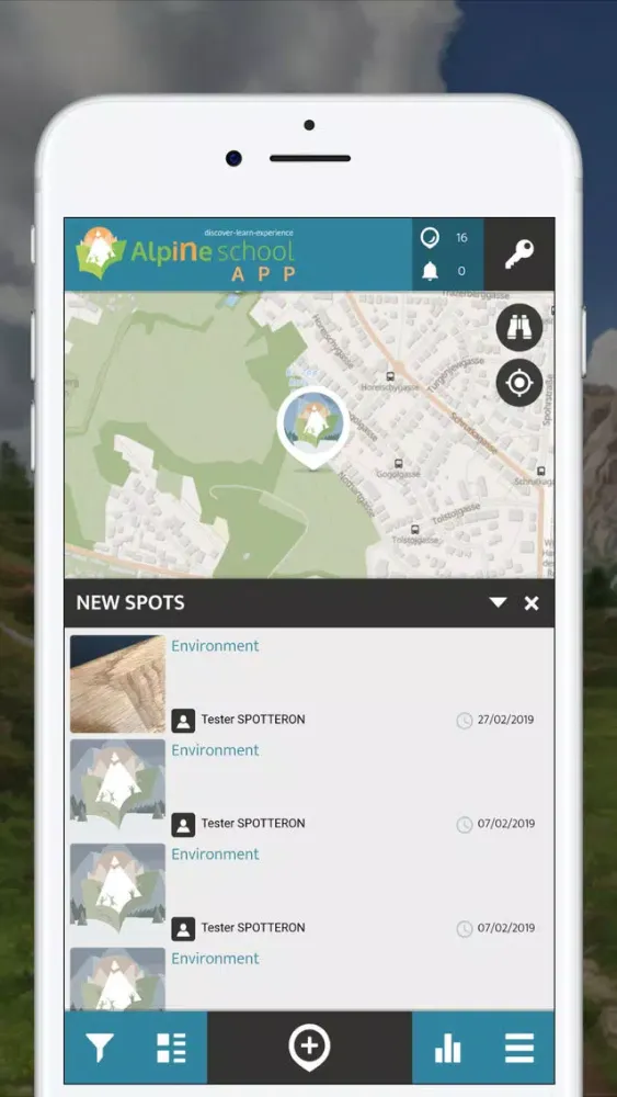Alpine School App | SPOTTERON স্ক্রিনশট