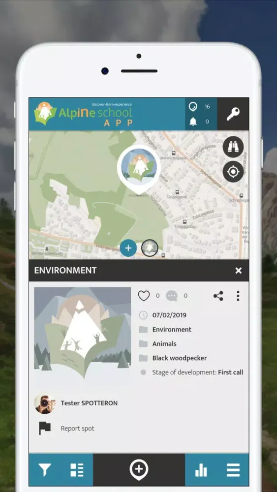 Alpine School App | SPOTTERON স্ক্রিনশট