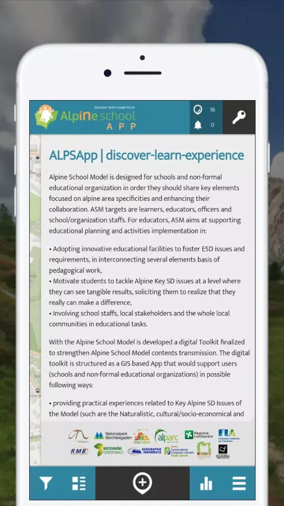 Alpine School App | SPOTTERON স্ক্রিনশট