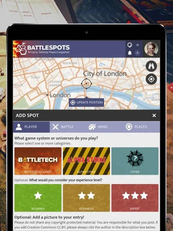 Capturas de pantalla de BattleSpots - Tabletop Players iPad 