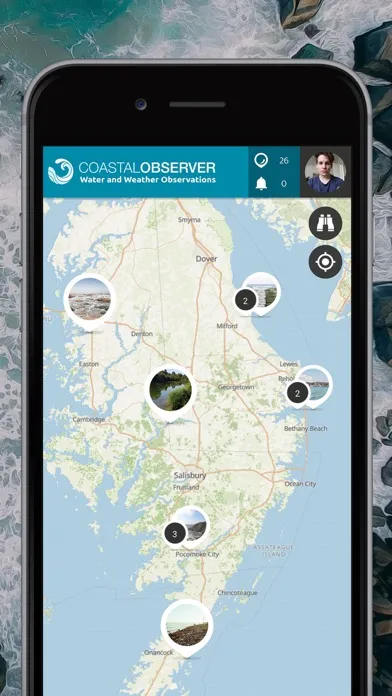 Coastal Observer | SPOTTERON應用截圖