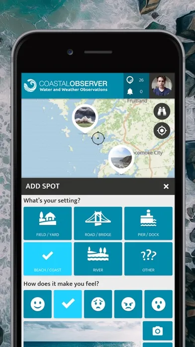 Coastal Observer | SPOTTERON應用截圖