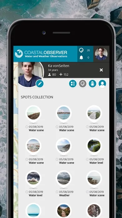 Coastal Observer | SPOTTERON應用截圖
