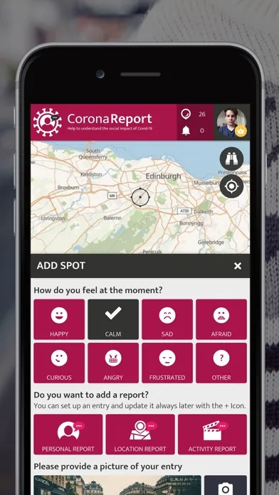 تصاویر CoronaReport