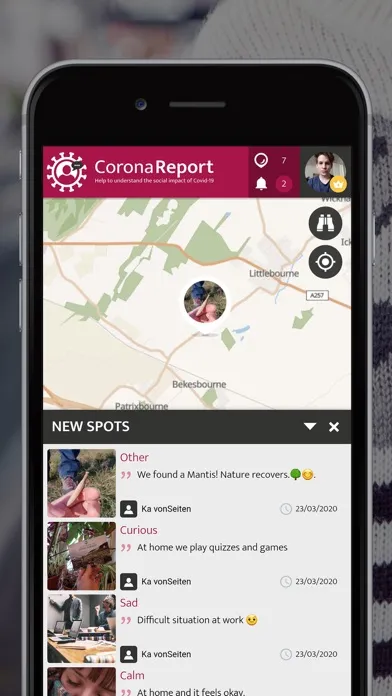 تصاویر CoronaReport