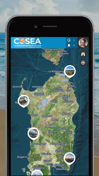 Capturas de pantalla de COSEA