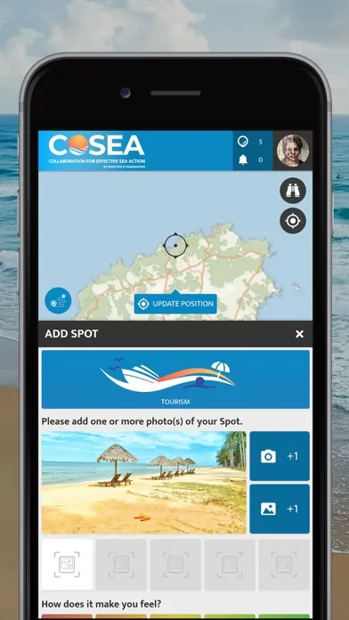 Capturas de pantalla de COSEA