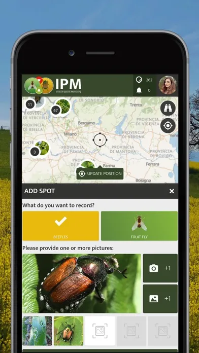 Captures d'écran de IPM Popillia Pest Management