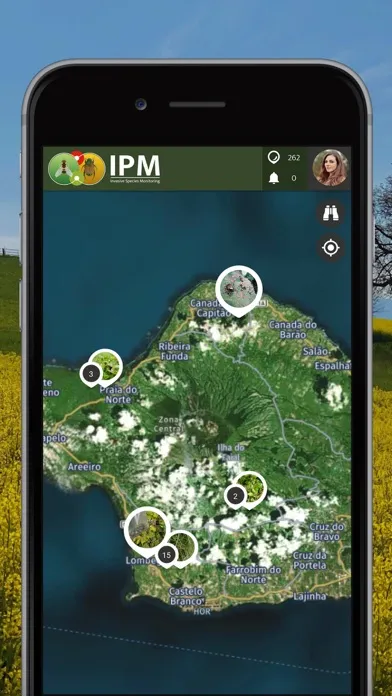 Captures d'écran de IPM Popillia Pest Management