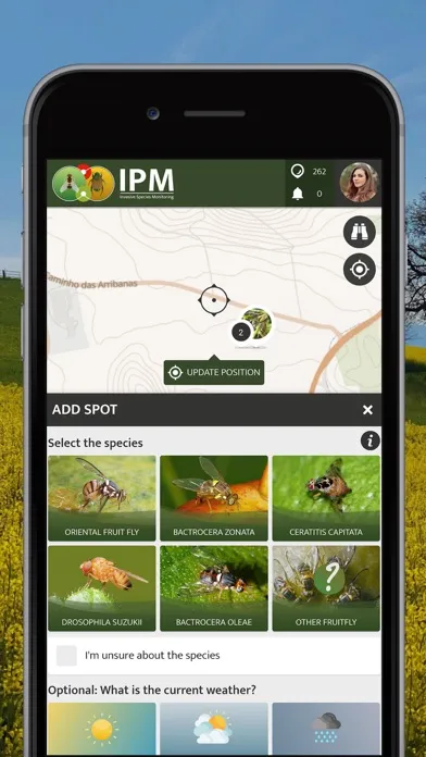 Captures d'écran de IPM Popillia Pest Management