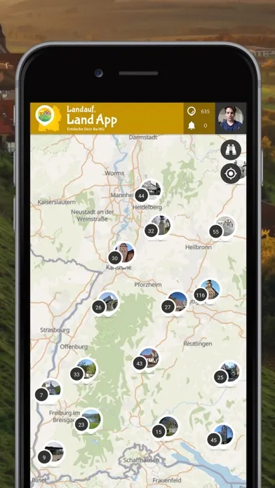 Landauf LandApp BW | SPOTTERON স্ক্রিনশট