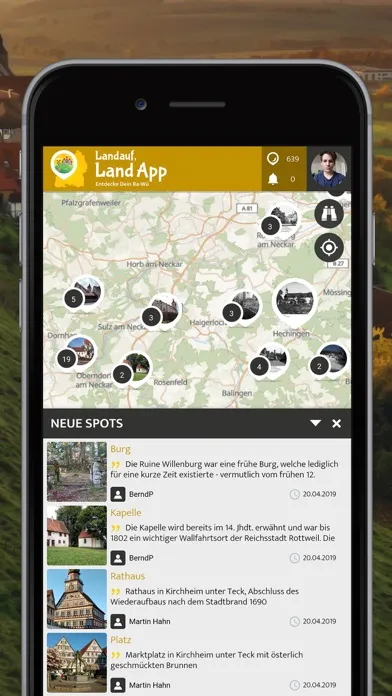 Landauf LandApp BW | SPOTTERON স্ক্রিনশট