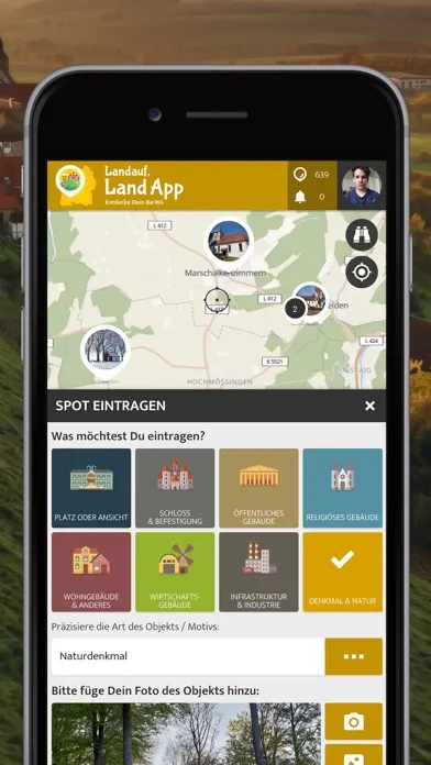 Landauf LandApp BW | SPOTTERON স্ক্রিনশট
