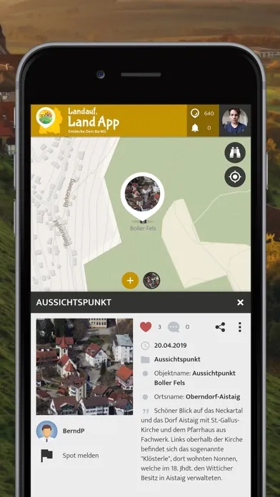 Landauf LandApp BW | SPOTTERON স্ক্রিনশট