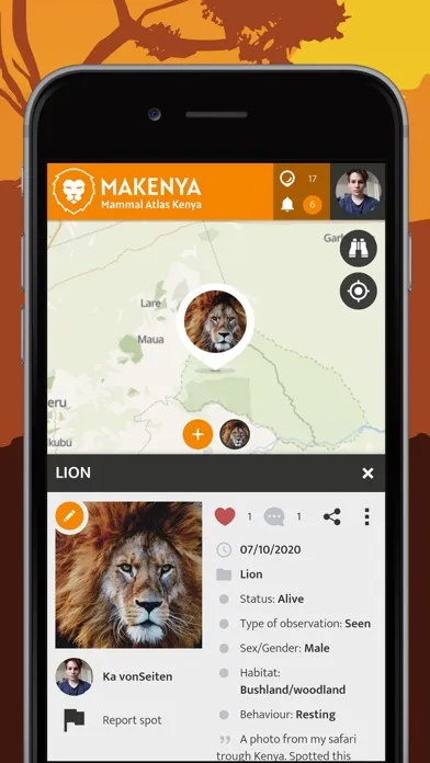 تصاویر MAKENYA | SPOTTERON