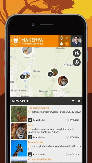 تصاویر MAKENYA | SPOTTERON
