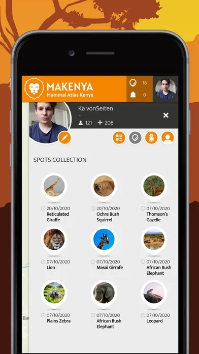 تصاویر MAKENYA | SPOTTERON