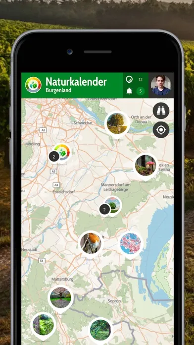Capturas de pantalla de Naturkalender Burgenland