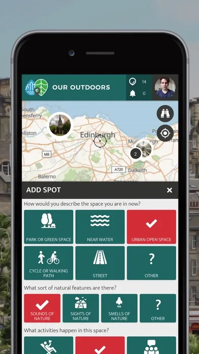 Our Outdoors | SPOTTERON Screenshots