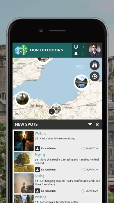 Our Outdoors | SPOTTERON Screenshots