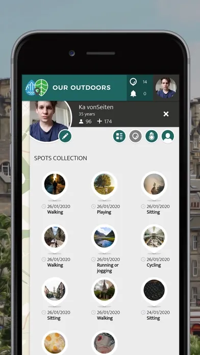 Our Outdoors | SPOTTERON Screenshots
