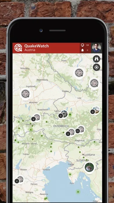 QuakeWatch Austria 스크린샷