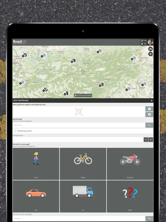 Roadkill | SPOTTERON iPad  스크린샷