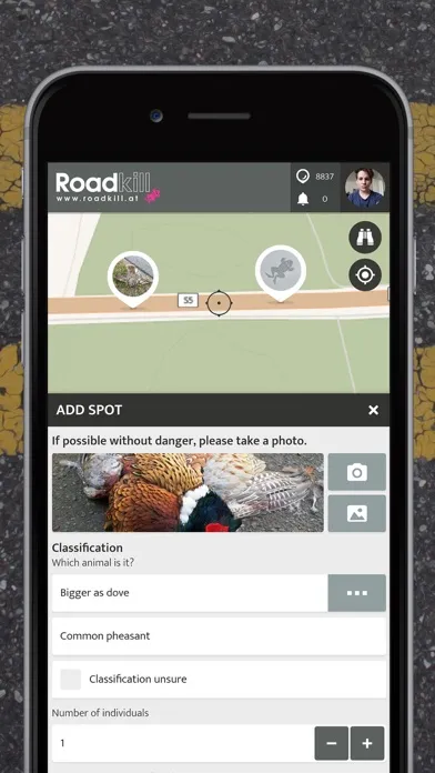 Roadkill | SPOTTERON 스크린샷