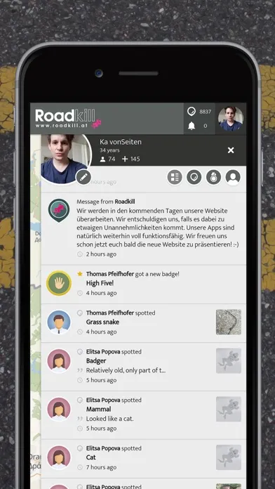 Roadkill | SPOTTERON 스크린샷