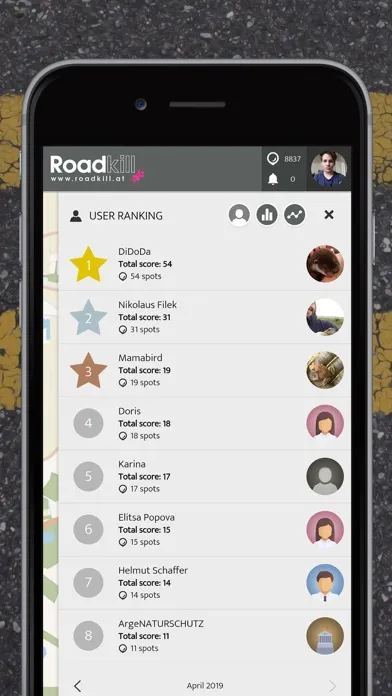 Roadkill | SPOTTERON 스크린샷