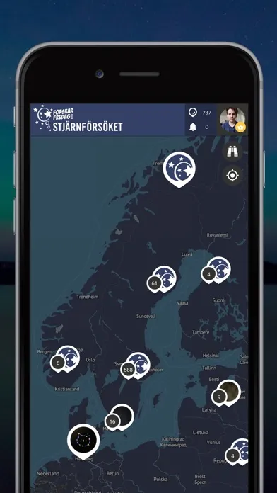 Screenshot di Star-Spotting | SPOTTERON