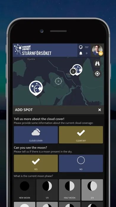 Screenshot di Star-Spotting | SPOTTERON